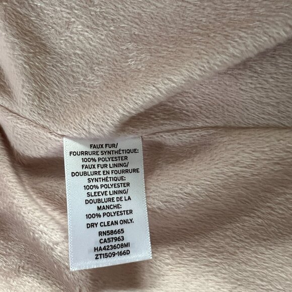 Halogen x Atlantic-Pacific Print Faux Fur Coat - Picture 3 of 12